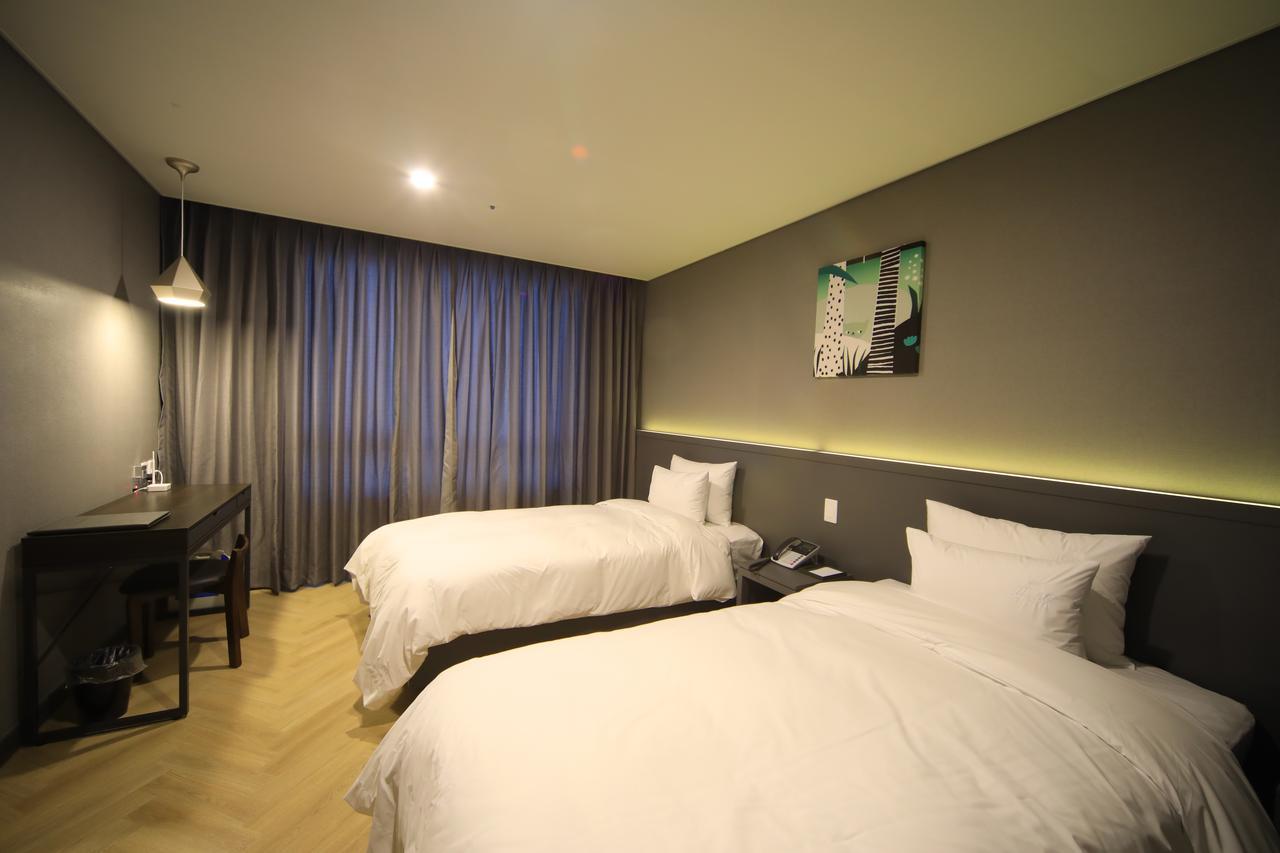 Hotel Daoom Ульсан Экстерьер фото
