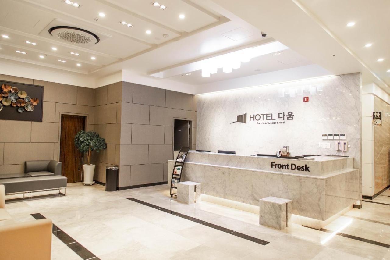 Hotel Daoom Ульсан Экстерьер фото
