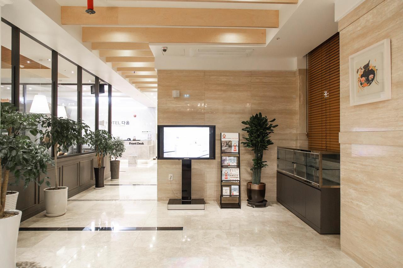 Hotel Daoom Ульсан Экстерьер фото